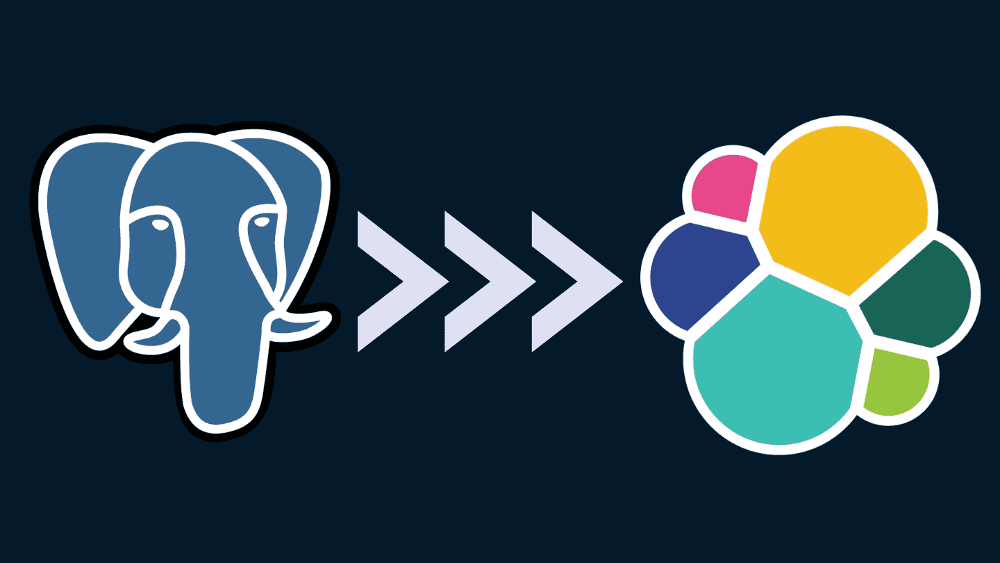 3 Ways to Stream Data from Postgres to Elasticsearch