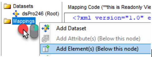 SQL Server to elasticsearch - Add elements page