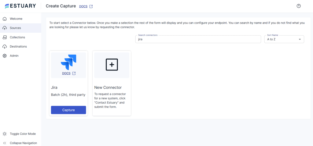 Jira to MySQL - Jira Source Connector