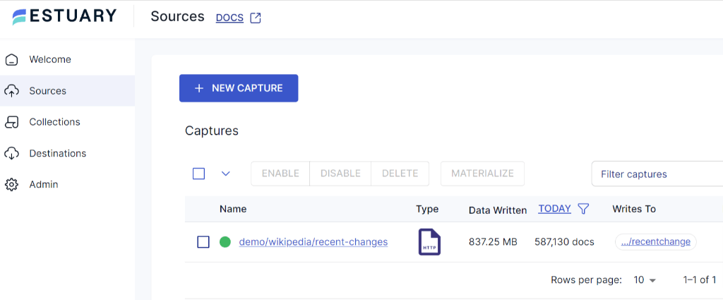 Mixpanel to BigQuery - New Capture