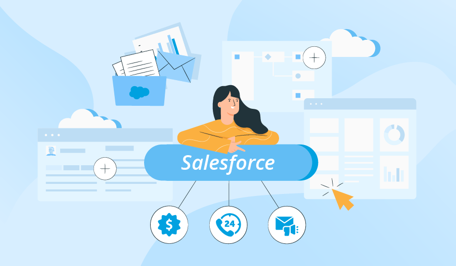 salesforce to redshift - Salesforce