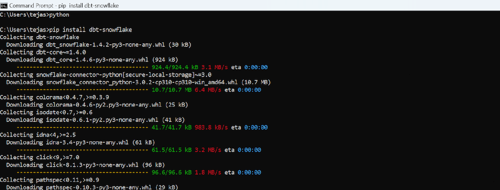 incremental model dbt snowflake - install_dbt-sf_pkg