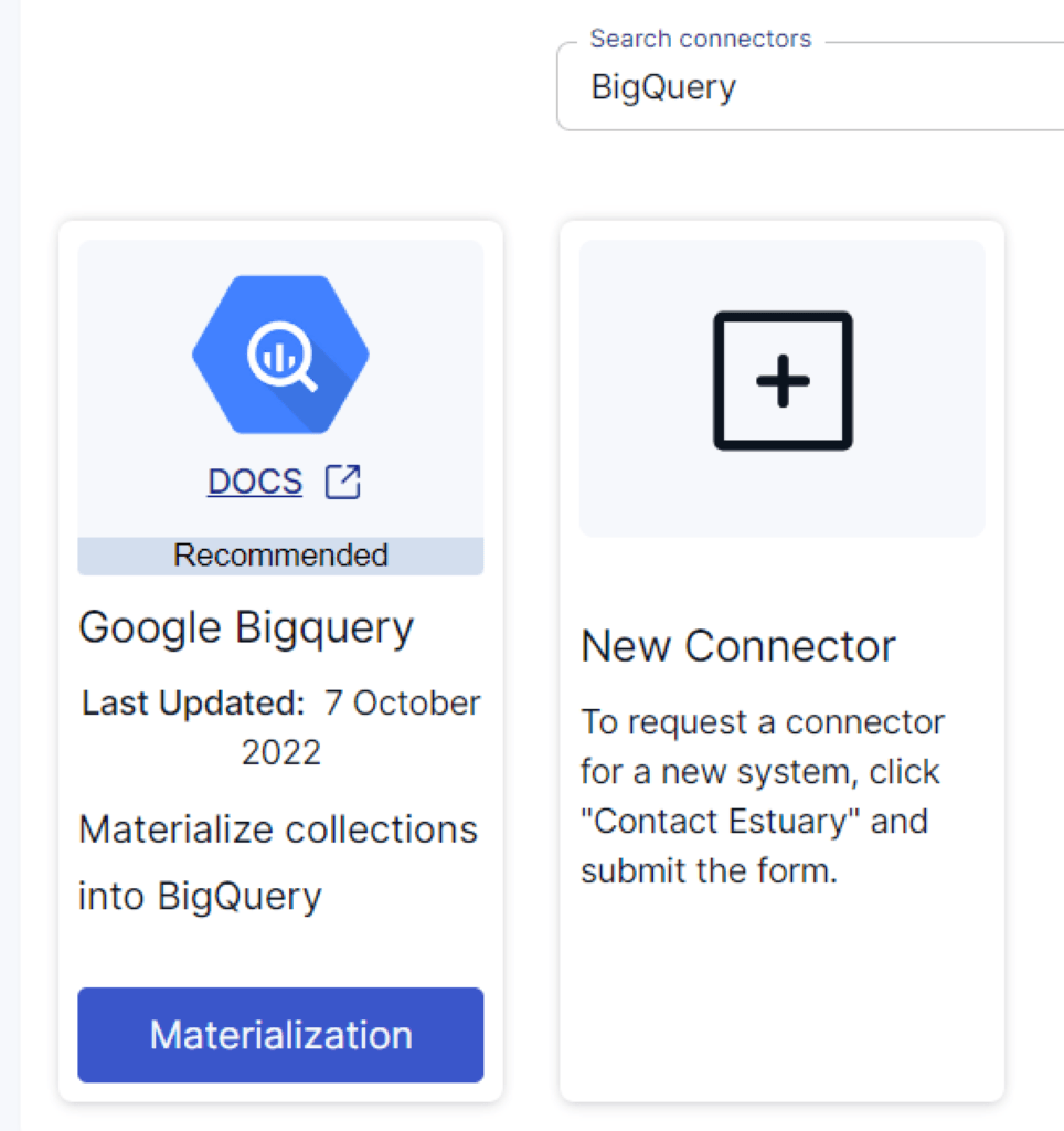 Jira to BigQuery - BigQuery materialization