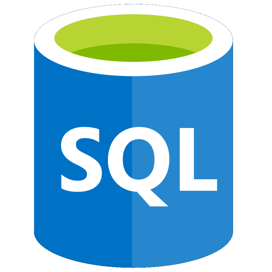 Azure SQL Server Logo