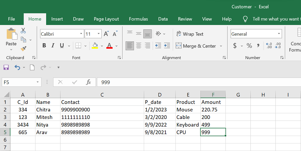 PostgreSQL to SQL - CSV File