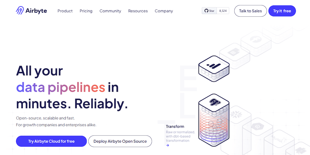 Airbyte vs Fivetran 