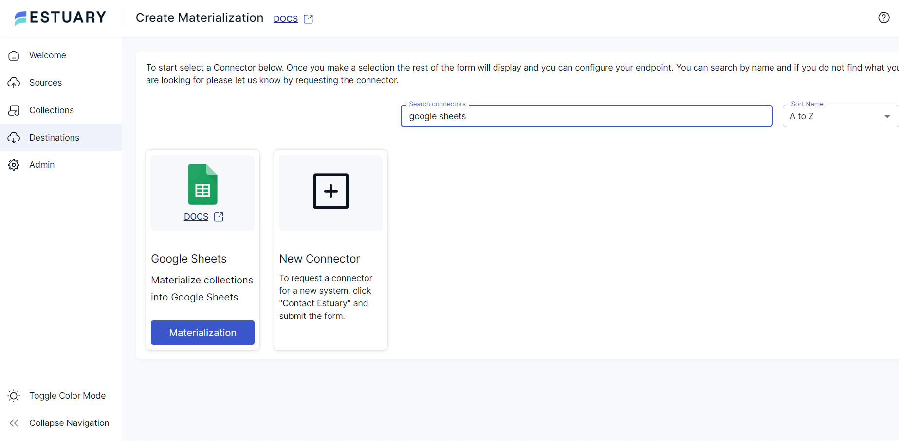 Airtable to Sheets - google sheets materialization