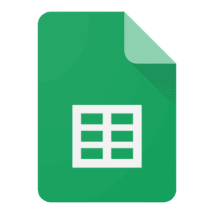 Google Sheets Incremental Logo