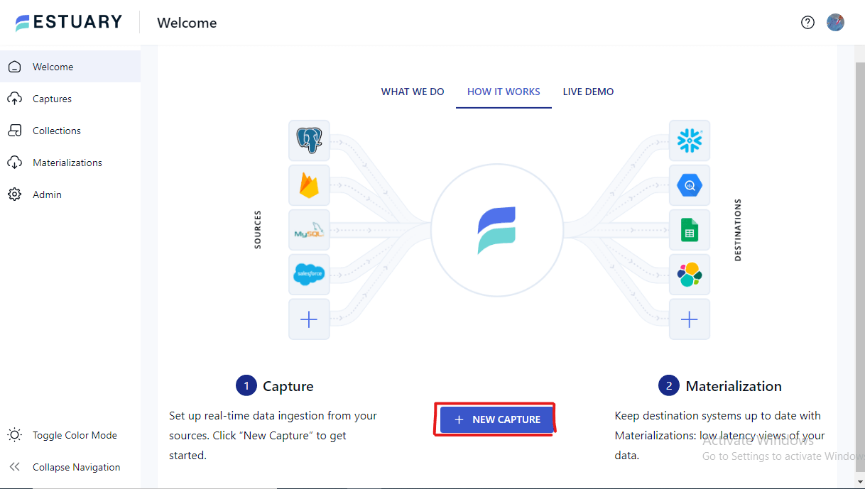 jira to snowflake new capture